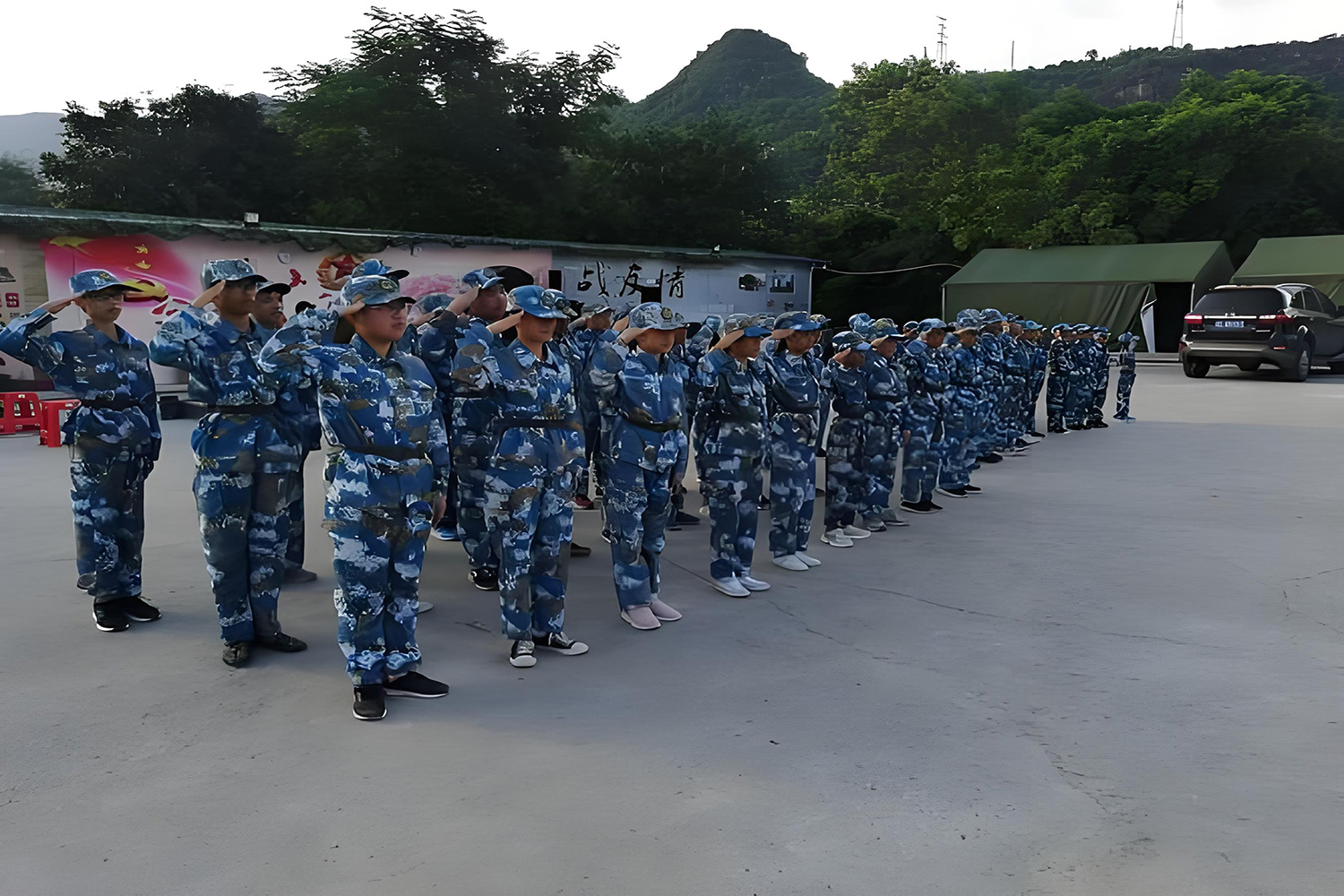 深圳鐵軍少年活動營