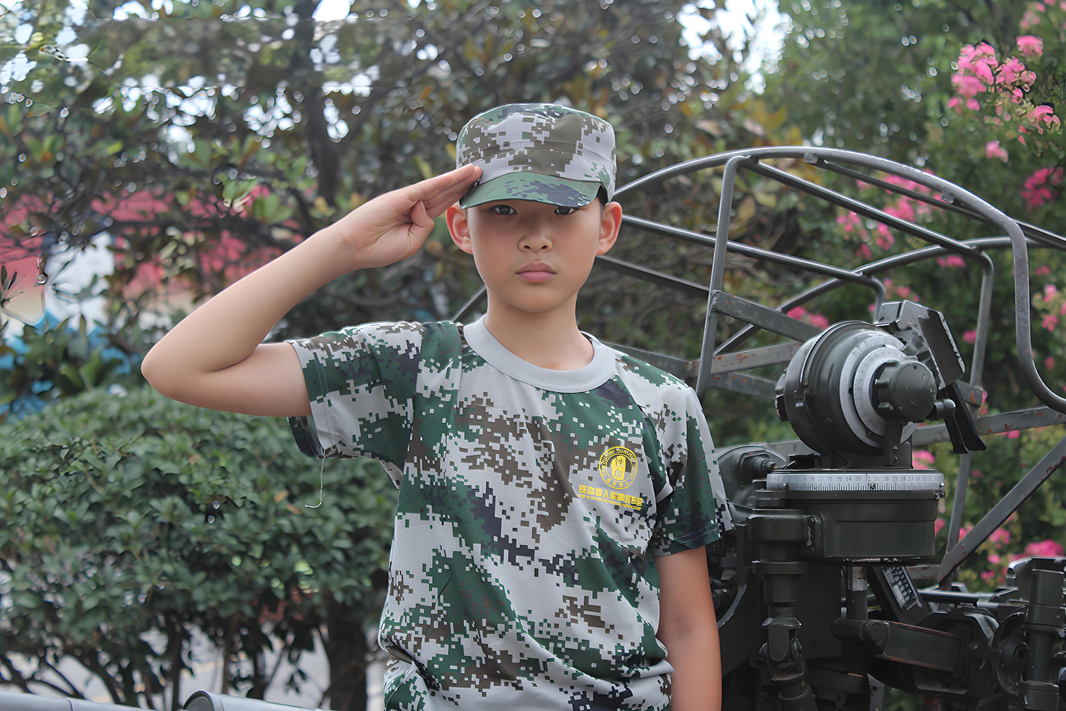 深圳鐵軍少年活動營