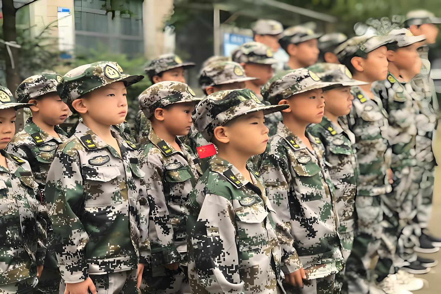 深圳鐵軍少年活動營