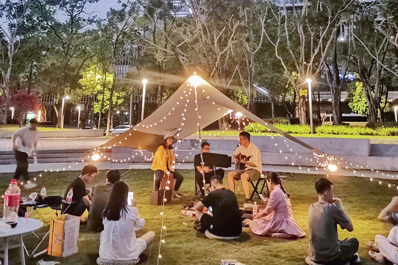 坪山周末團建：隱居鄉里，來這棟古風音樂民宿度過慢時光