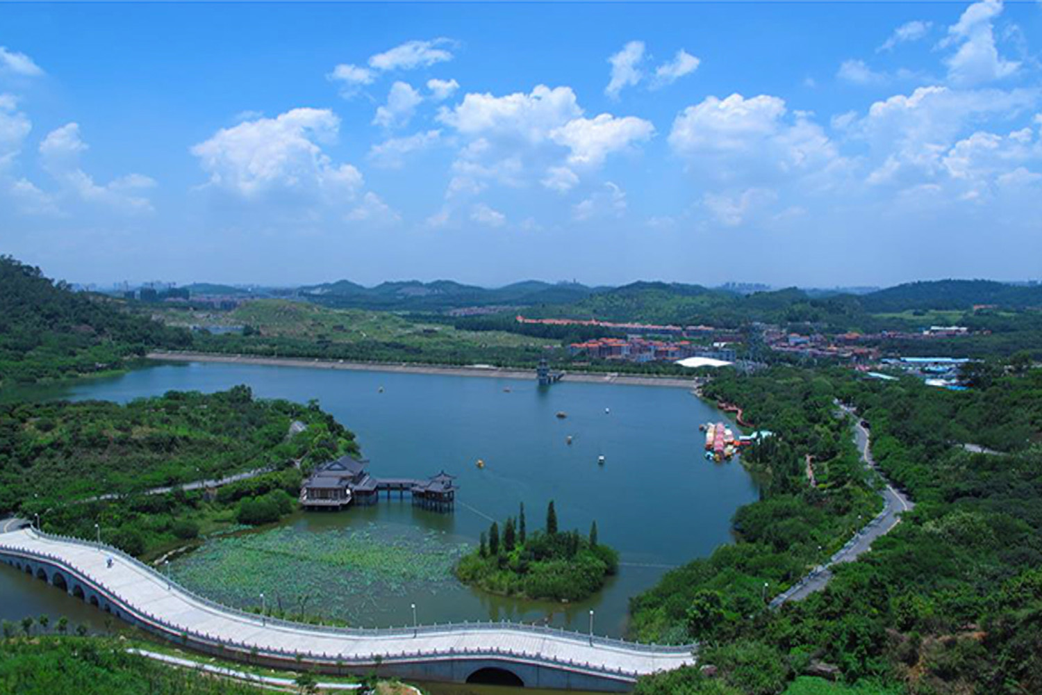 東莞水濂山拓展培訓基地