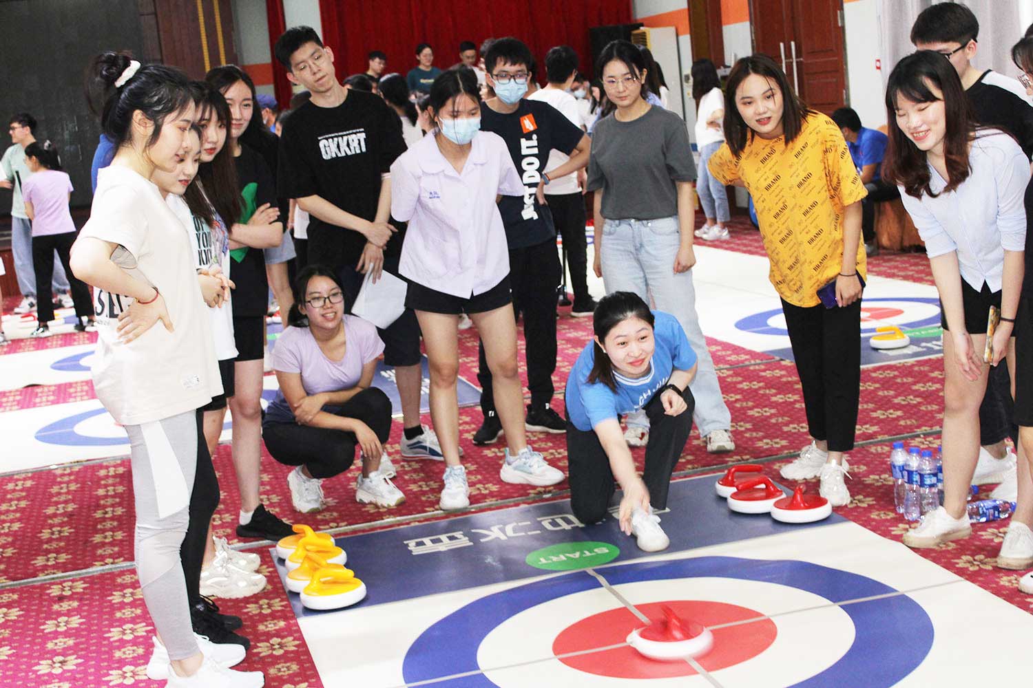 運籌帷幄·決勝千里-冰壺團建賦能